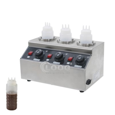 Commercial Restaurant Kitchen Chocolate Melting Machine Cheese Sauce Warmer Electric Chocolate Sauce Dispenser