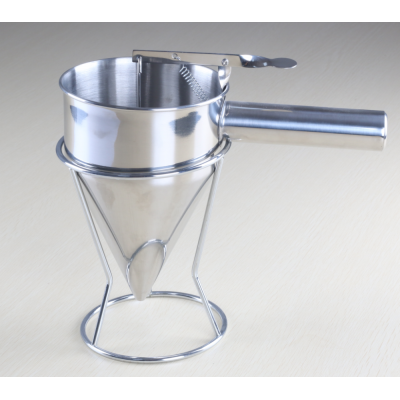 Hot Sale Stainless Steel Waffle Dispenser Batter Dispenser Automatic Stainless Steel Funnel