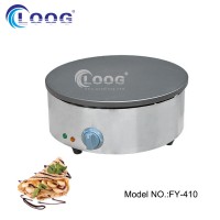 CE Approved Counter Top Crepe Maker Quality Mini Crepe Machine Commercial Single-Plate Crepe Machine Electric