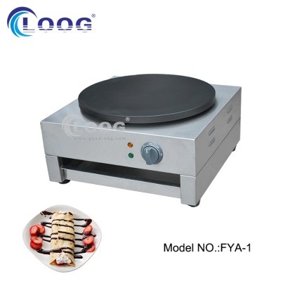 Hot Products Commercial Electric Pancake Maker Crepe Cooker with Factory Price