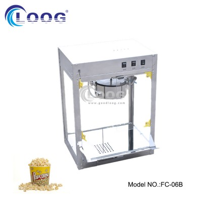 Big capacity hot air commercial popcorn machine popcorn machine for sale