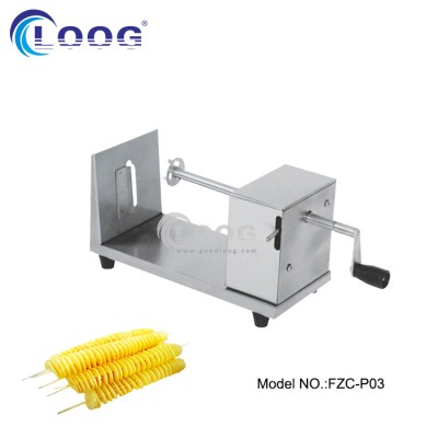 Manual Spiral Potato Cutter Potato Twister Machine Tornado Potato Slicer