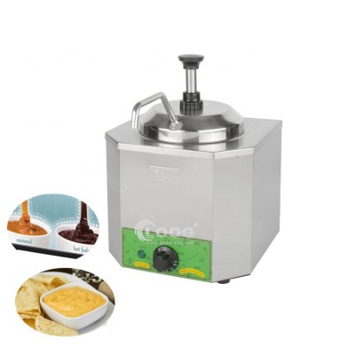 New Other Snack Machines Electric Sauce Dispenser Best Nacho Cheese Warmer Machine Commercial Use Chocolate Sauce Dispenser