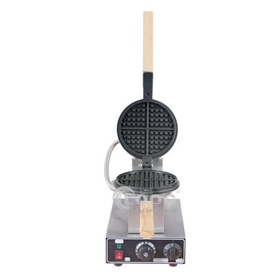 220V OEM  Stainless Steel Commercial Waffle Baker/  Professional Belgian Waffle Maker