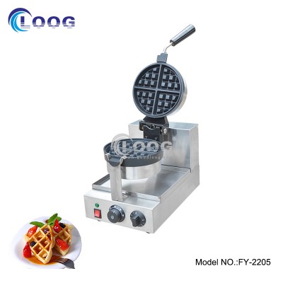 Snacks Making Machine Commercial Waffle Machine Electric Waffle Iron for Sale