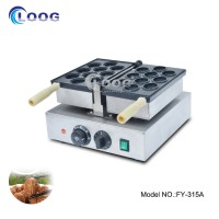 Professional Commercial Veneer Walnut Waffle Iron Walnut Waffle Machine Suppliers