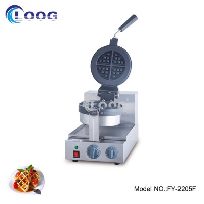 Waffle Machine Manufacturer Kitchen Equipment Commercial Waffer Maker Rotating Small Waffle Maker with Best Price