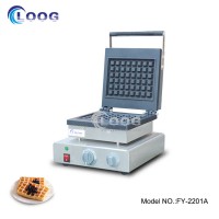 Hot Sale Restaurant Square Waffle Maker Electric Waffle Machine Commercial