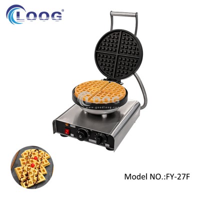 Kitchen Electric 220V Waffle Making Machine Commercial Waffle Maker Manufacturer