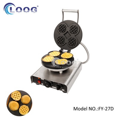 Popular Fast Food Machines Belgian Waffle Belgian Waffle Electric Commercial Waffle Maker Machine Price